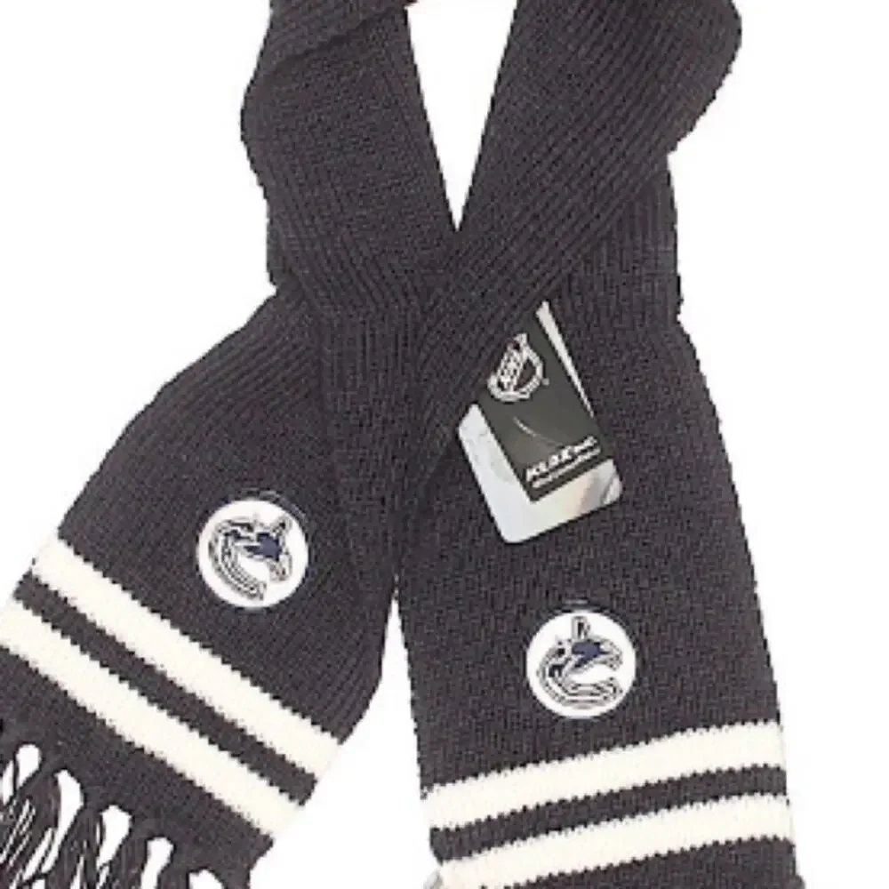 NHL Navy Vancouver Canucks Scarf